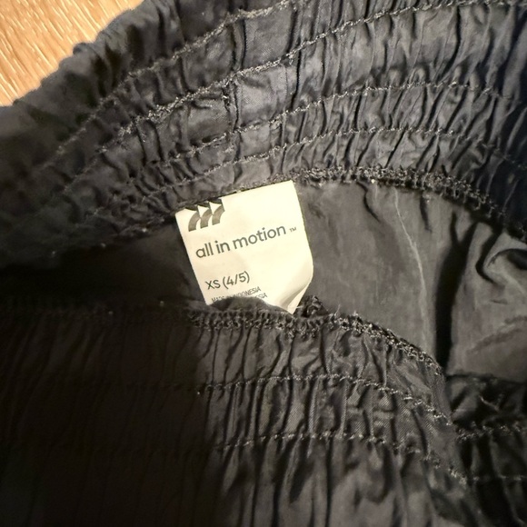 All in Motion Kids Black Joggers - Picture 4 of 4